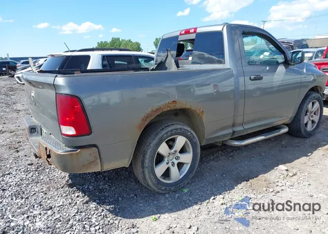 2012 Ram 1500 St из США, поврежденный, VIN 3C6JD6AT6CG141442